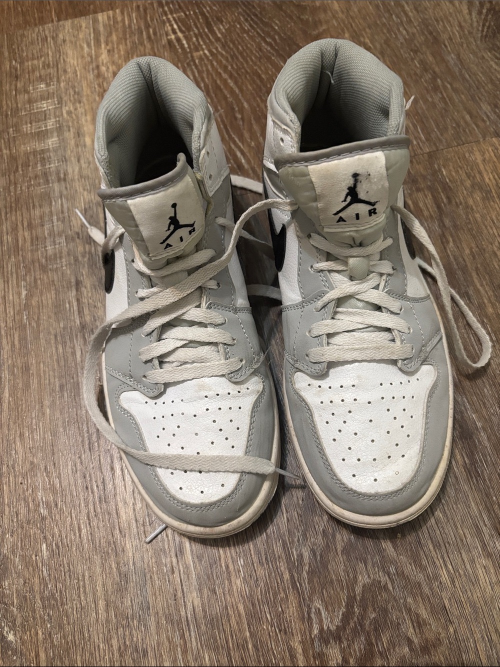 Nike Air Jordan High-Top Sneakers